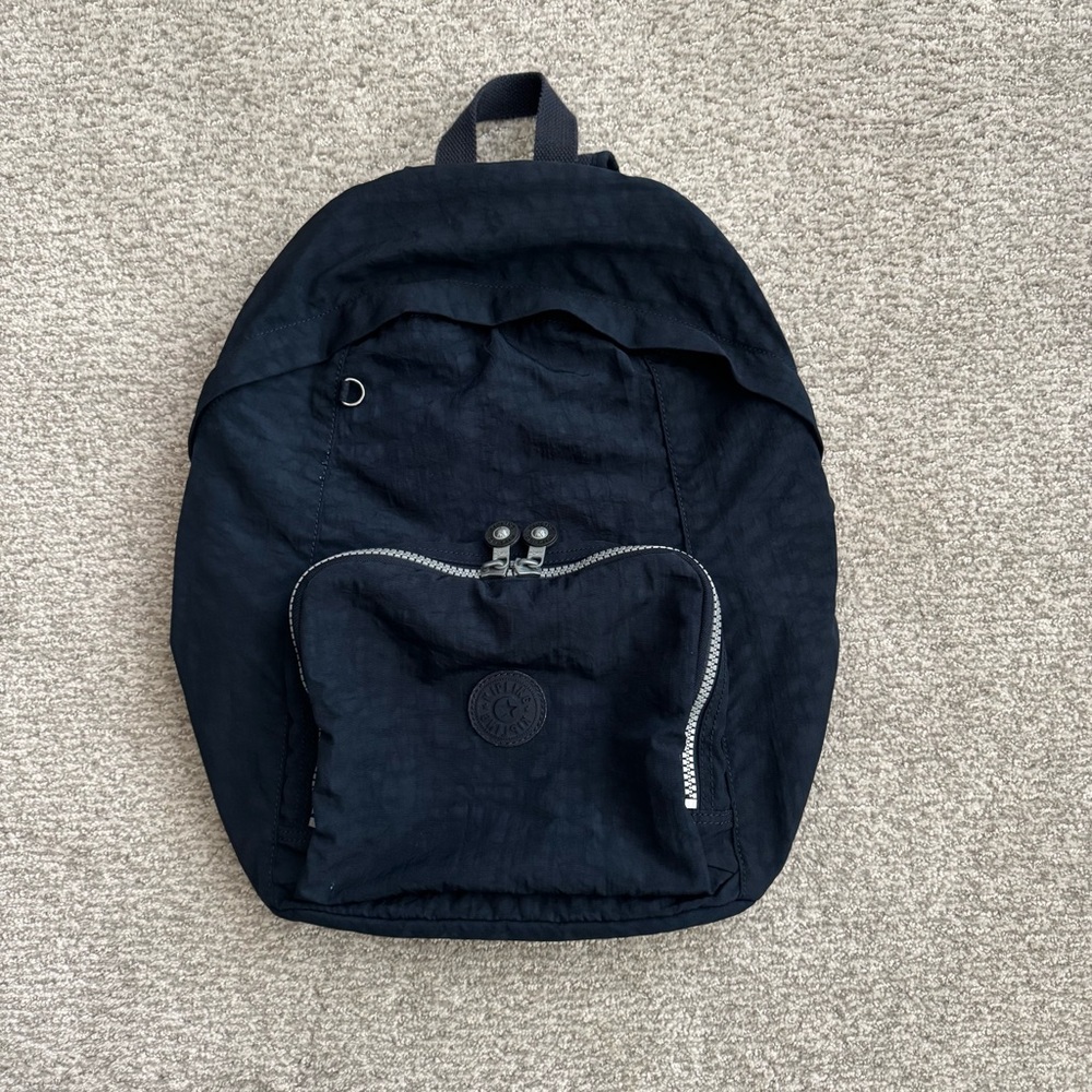 Kipling Blue Backpack